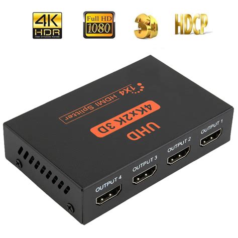 hdmi electrical box|hdmi splitter at walmart.